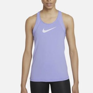 Nike Workout Tank Top Light Purple